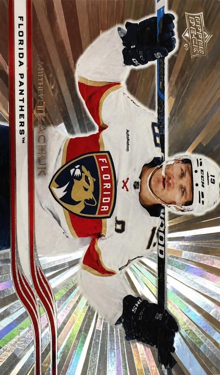 2025 Matthew Tkachuk [Outburst Silver] #72