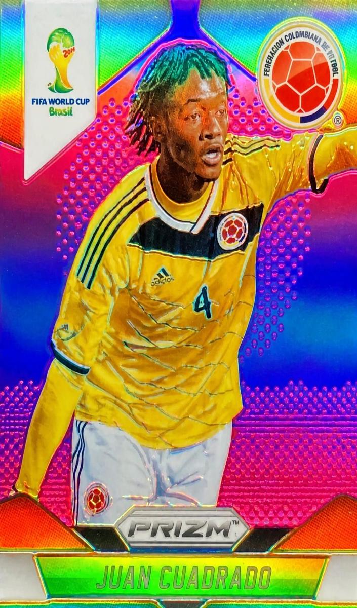 2014 Juan Cuadrado [Purple] #51