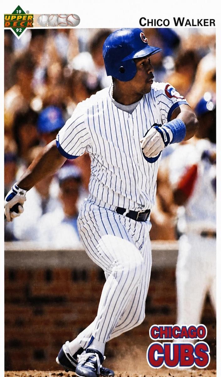 1992 Upper Deck Chico Walker #617 card