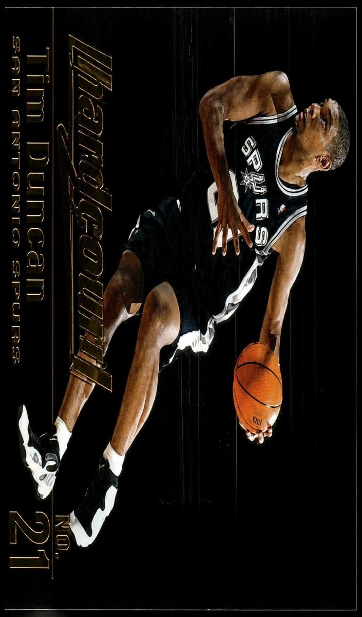 1999 Tim Duncan #6