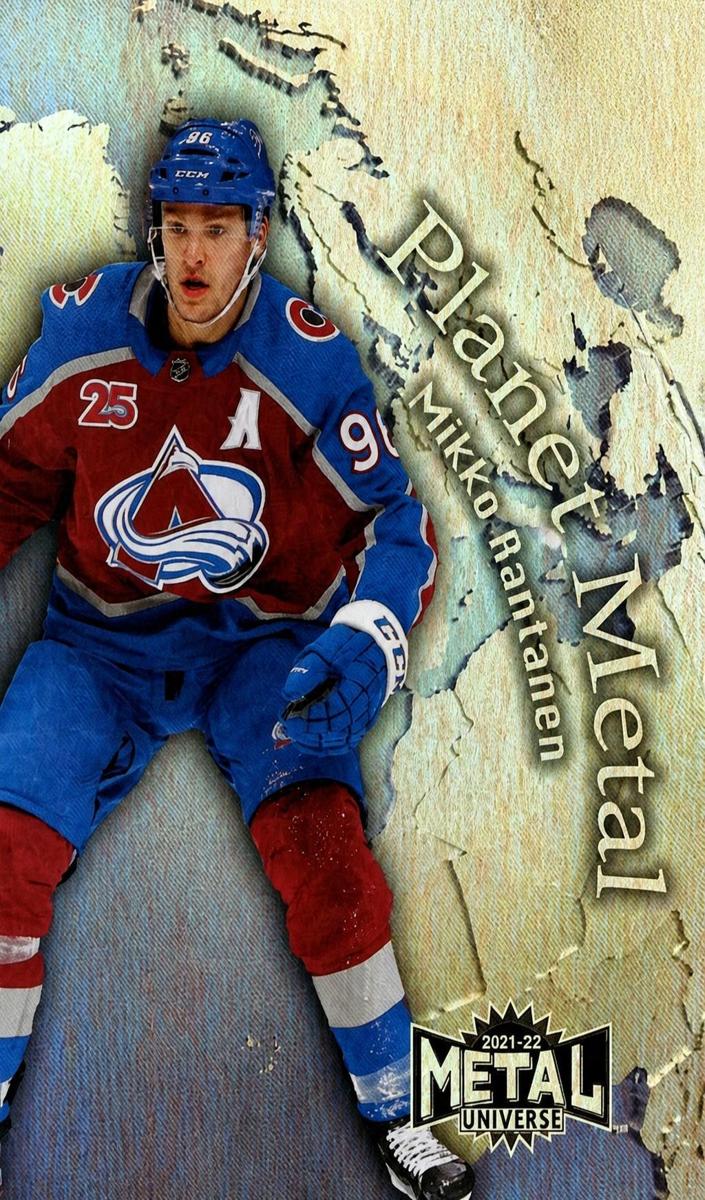 2021 Skybox Metal Universe Mikko Rantanen [Gold] #PM-19 card