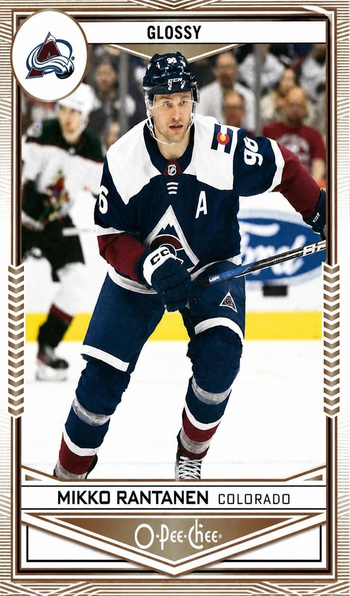 2024 Upper Deck Mikko Rantanen [Gold] #OPC-48 card