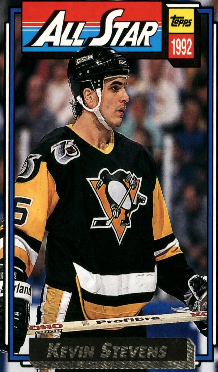 1992 Kevin Stevens [Gold] #259