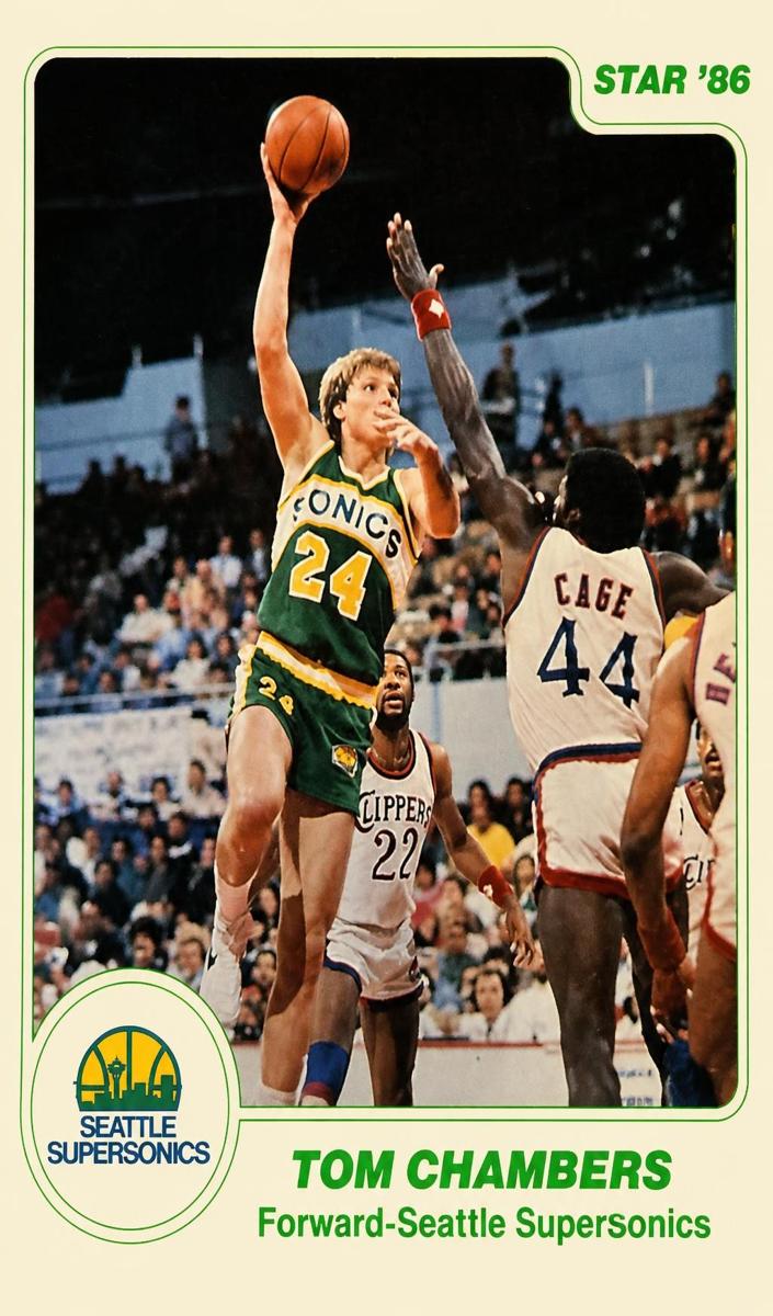 1985 Tom Chambers #66
