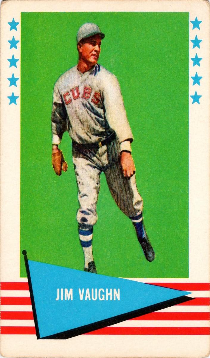 1961 Jim Vaughn #82