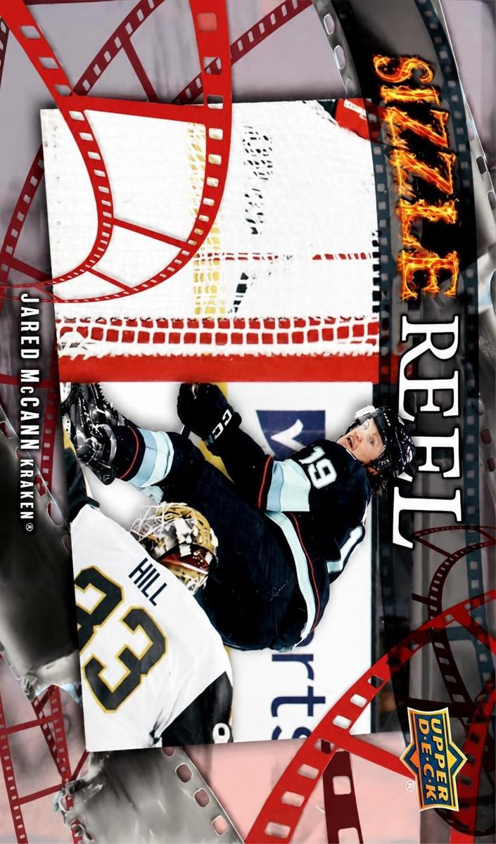 2025 Upper Deck Jared McCann [Red] #SR-11 card