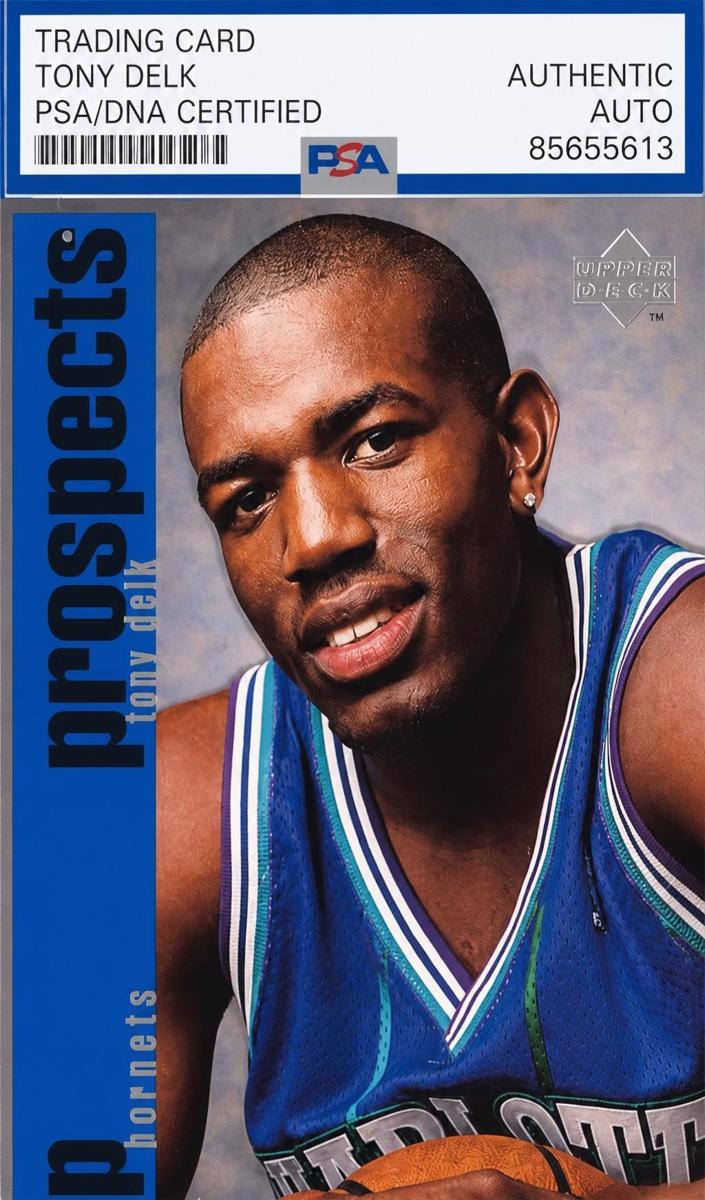 1996 Tony Delk #128