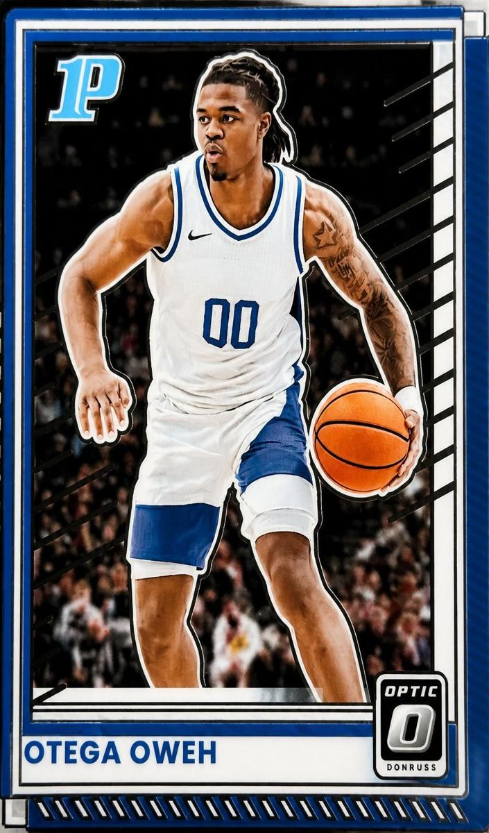 2025 Otega Oweh [Orange Lava Autograph] #80