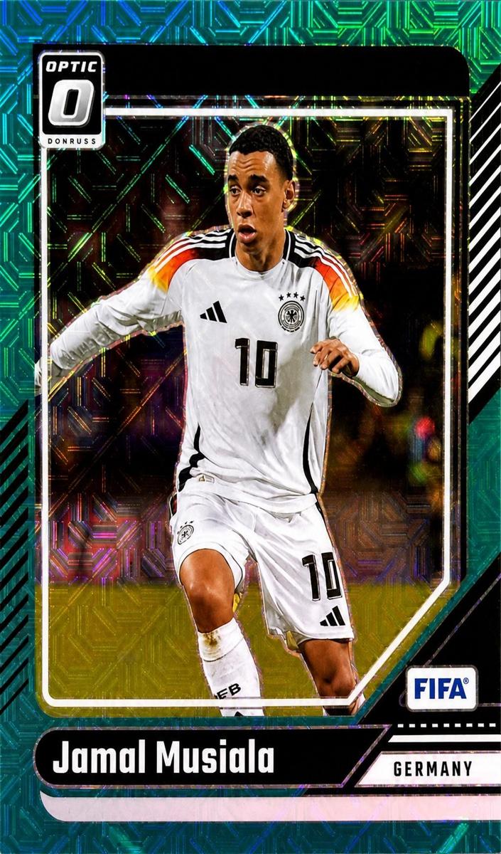 2024 Jamal Musiala [Teal Mojo] #144