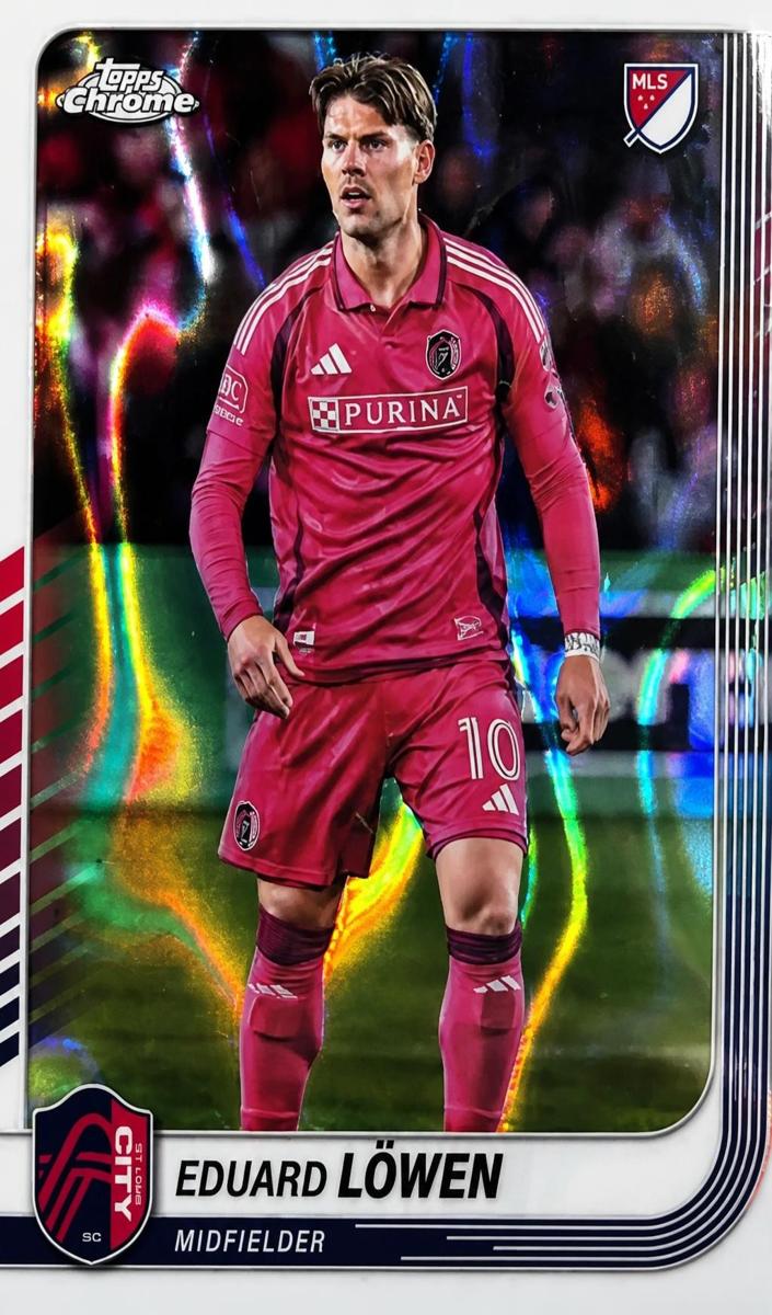 2025 Eduard Lowen [White Lava Refractor] #17