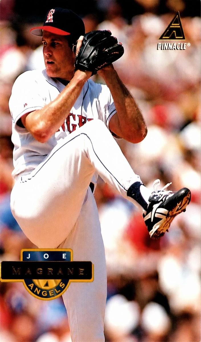 1994 Pinnacle Joe Magrane #114 card