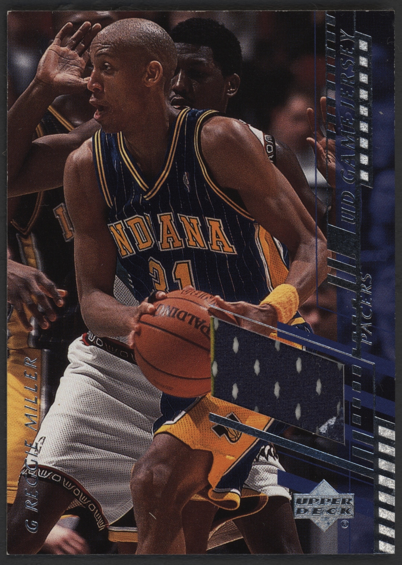 2000 Reggie Miller #RM-C