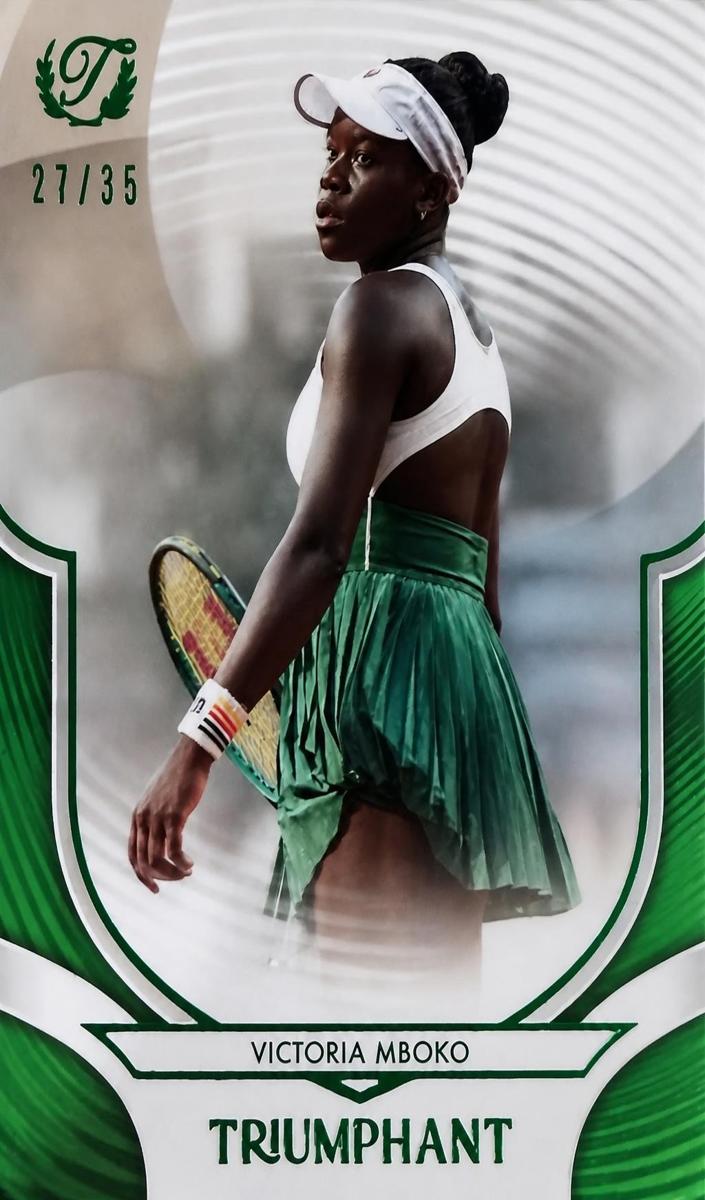 2025 Victoria Mboko #75