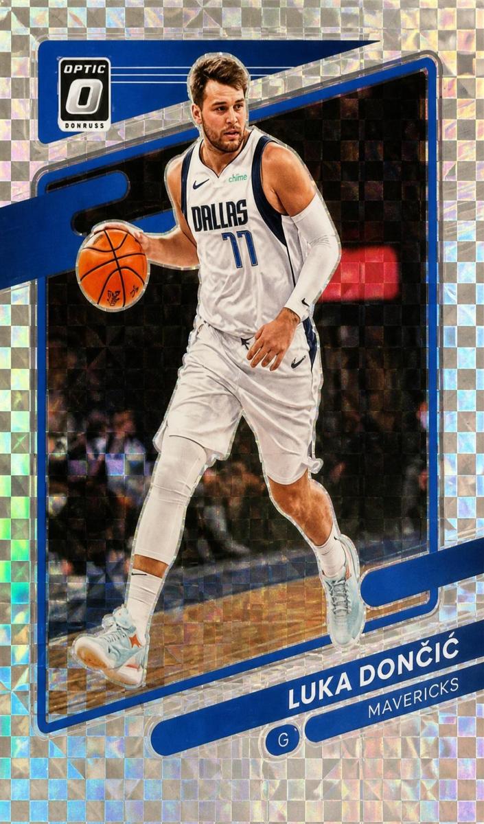 2021 Luka Doncic [Checkerboard] #101