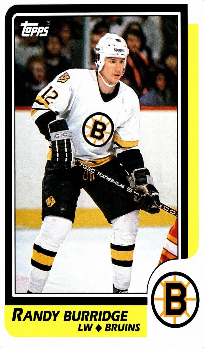 1986 Randy Burridge #70