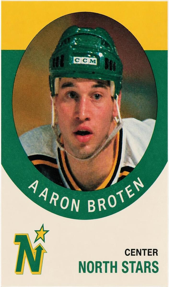 1990 Pro Set Aaron Broten #131 card