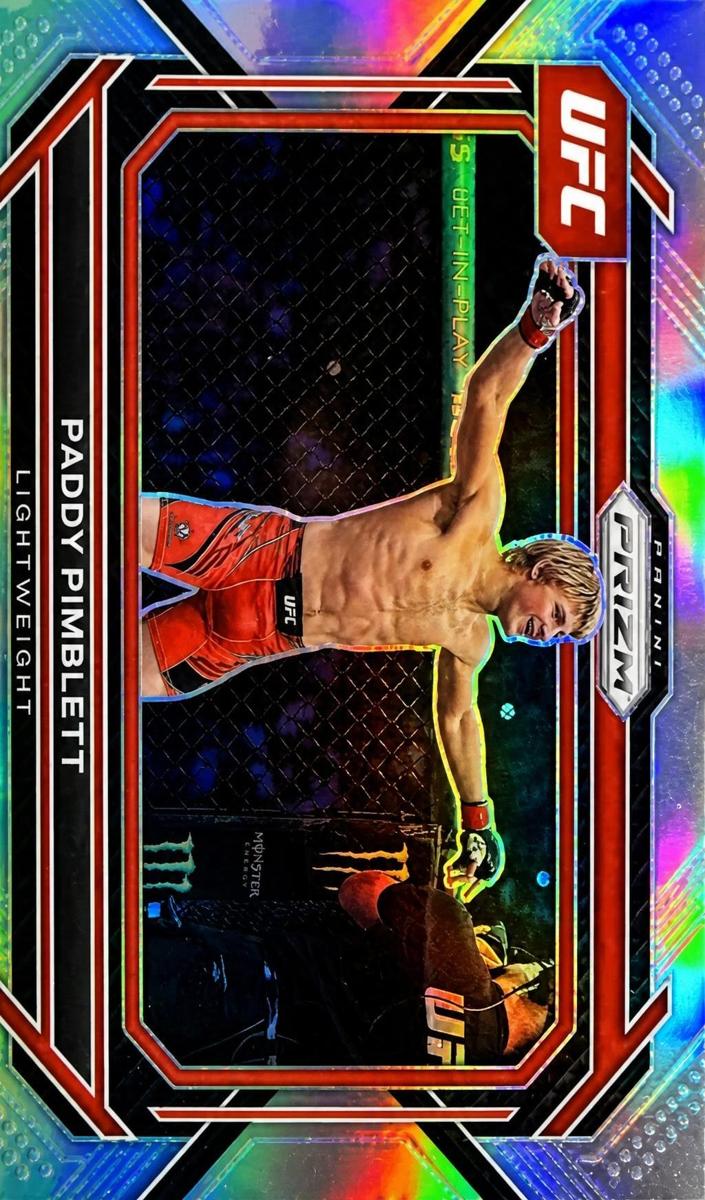 2023 Paddy Pimblett [Silver] #87