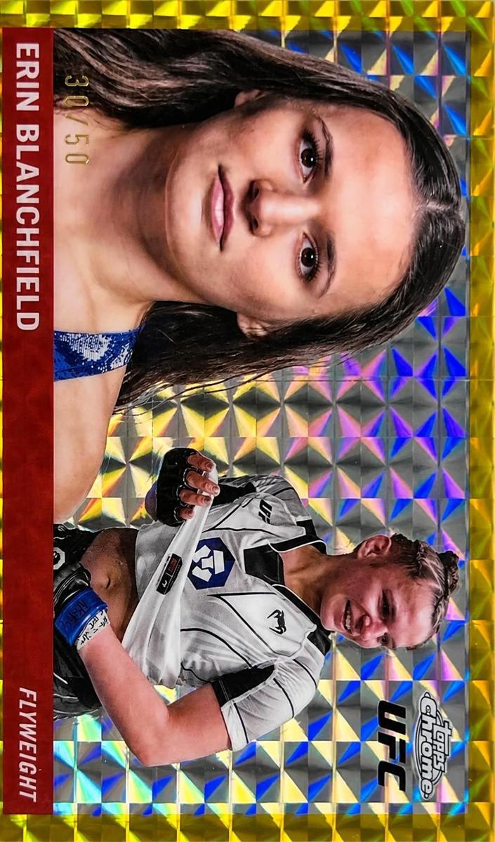 2025 Erin Blanchfield [Black Refractor] #55T-17