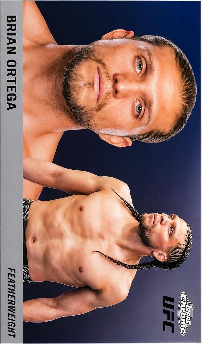 2025 Topps Chrome Brian Ortega [Red Refractor] #55T-15 card