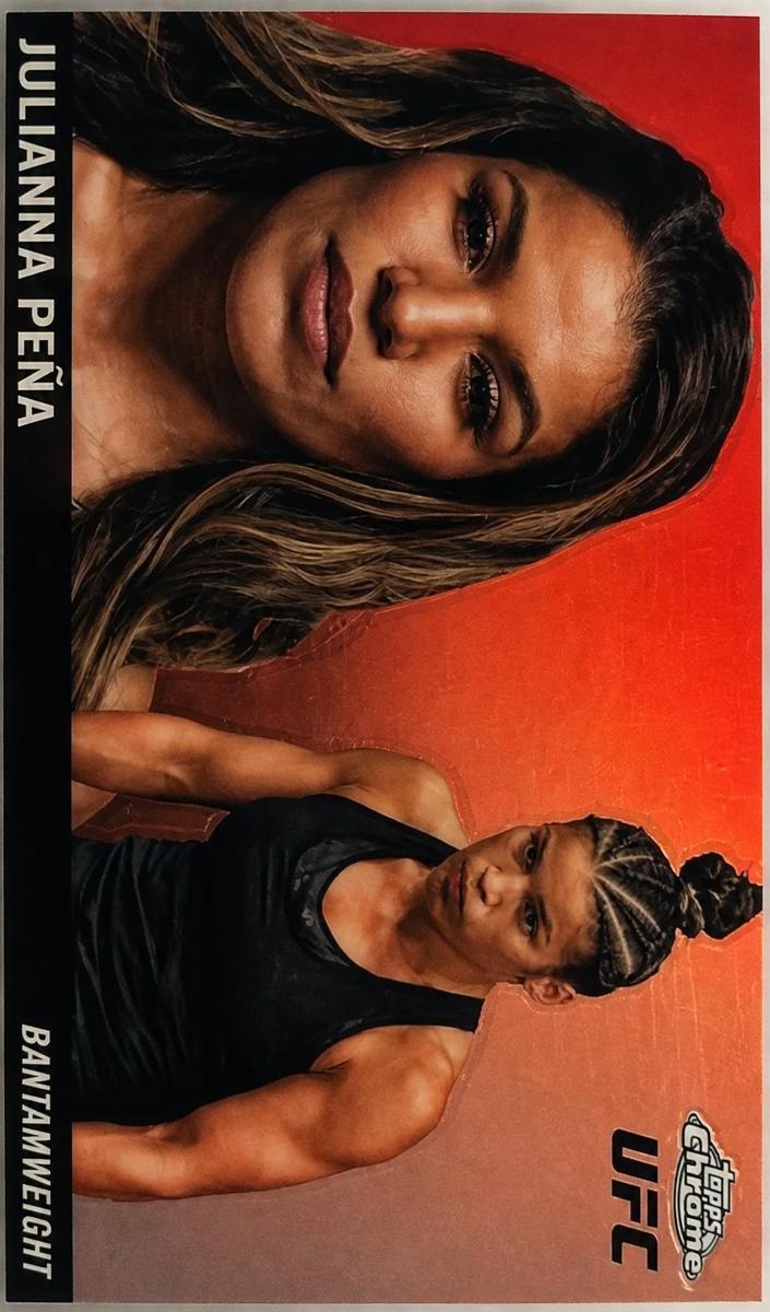 2025 Julianna Pena [Superfractor] #55T-8
