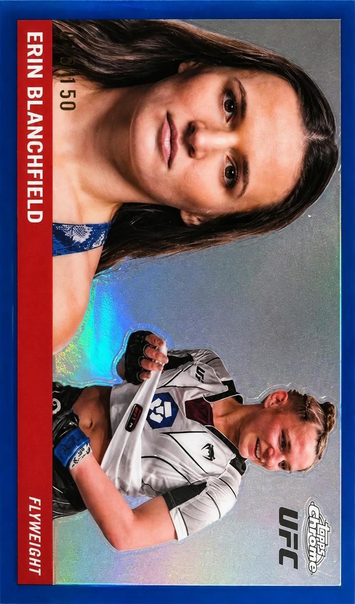 2025 Erin Blanchfield [Blue Refractor] #55T-17