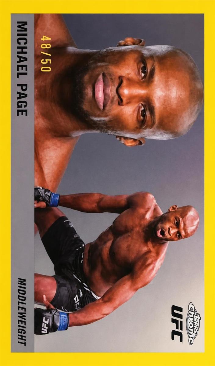 2025 Michael Page [Gold Refractor] #55T-20