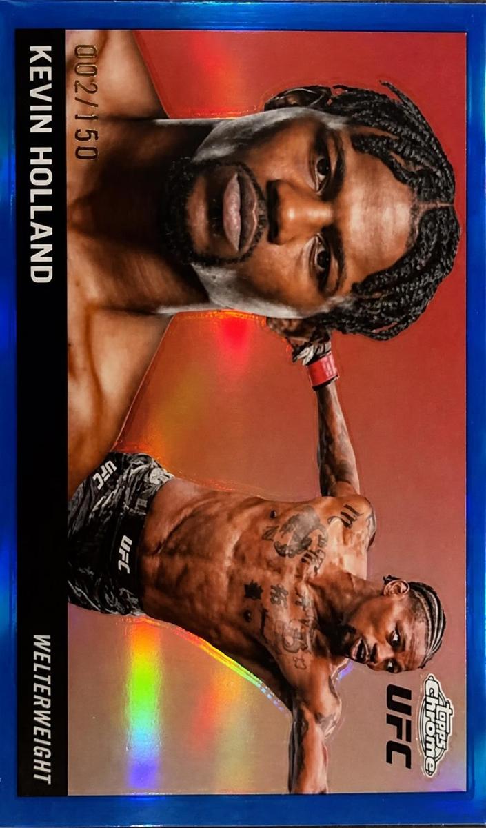 2025 Kevin Holland [Blue Refractor] #55T-11