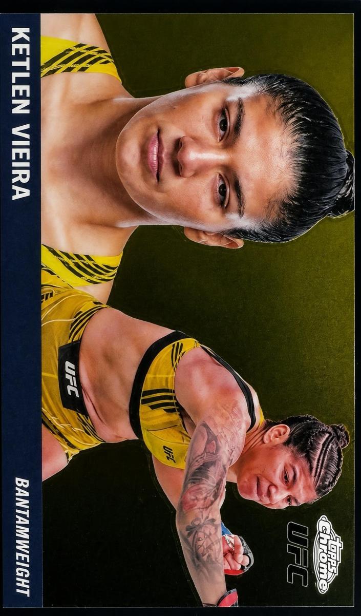 2025 Ketlen Vieira [Red Refractor] #55T-14