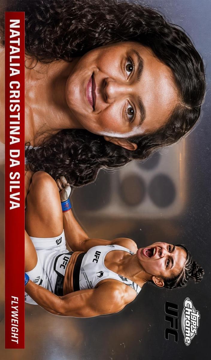 2025 Natalia Cristina da Silva [Red Refractor] #55T-5