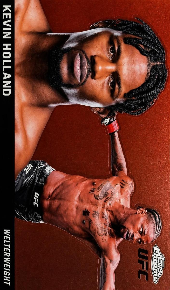 2025 Kevin Holland [Geometric Green Refractor] #55T-11