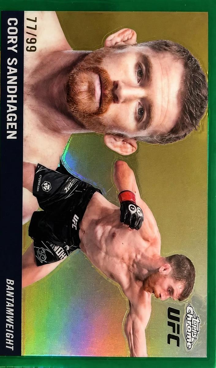 2025 Cory Sandhagen [Green Refractor] #55T-21