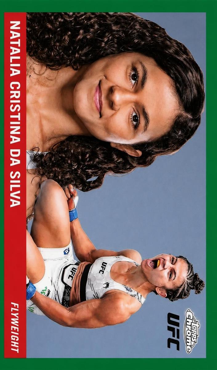 2025 Natalia Cristina da Silva [Green Refractor] #55T-5