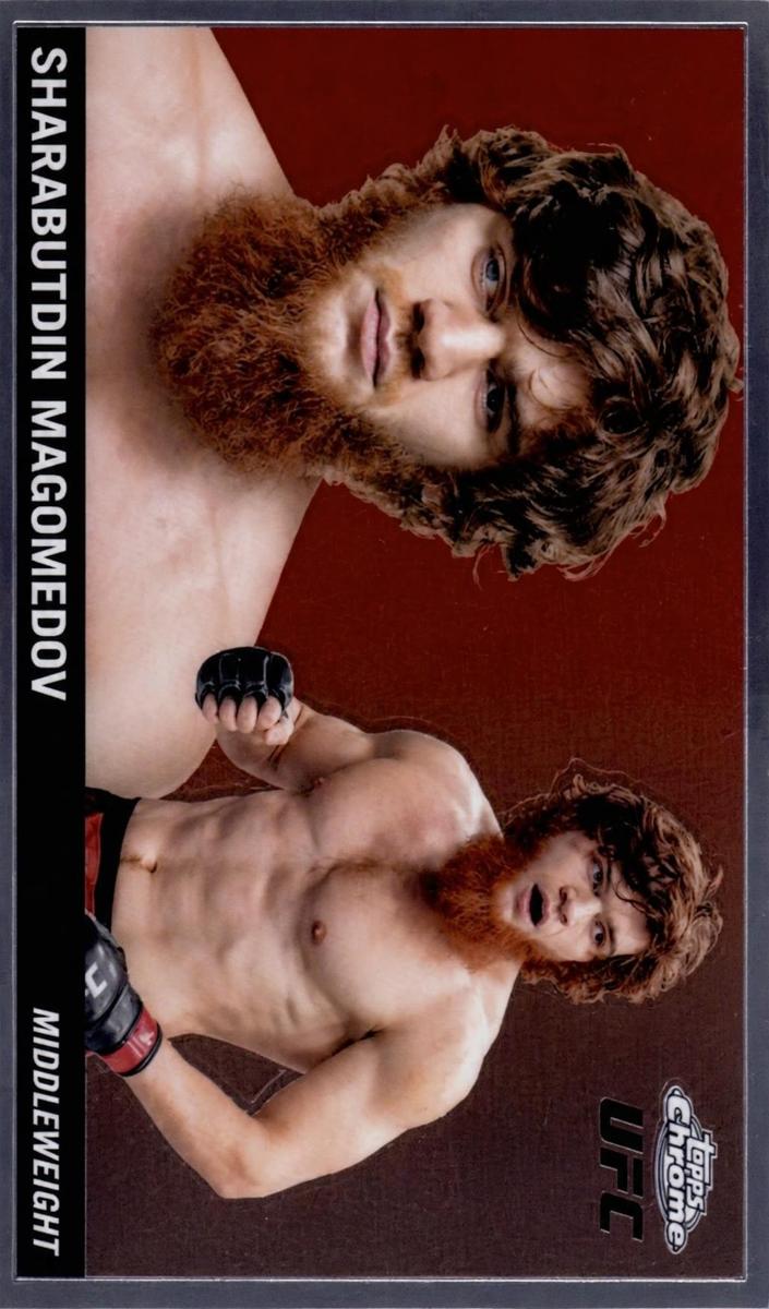 2025 Sharabutdin Magomedov [Geometric Gold Refractor] #55T-19