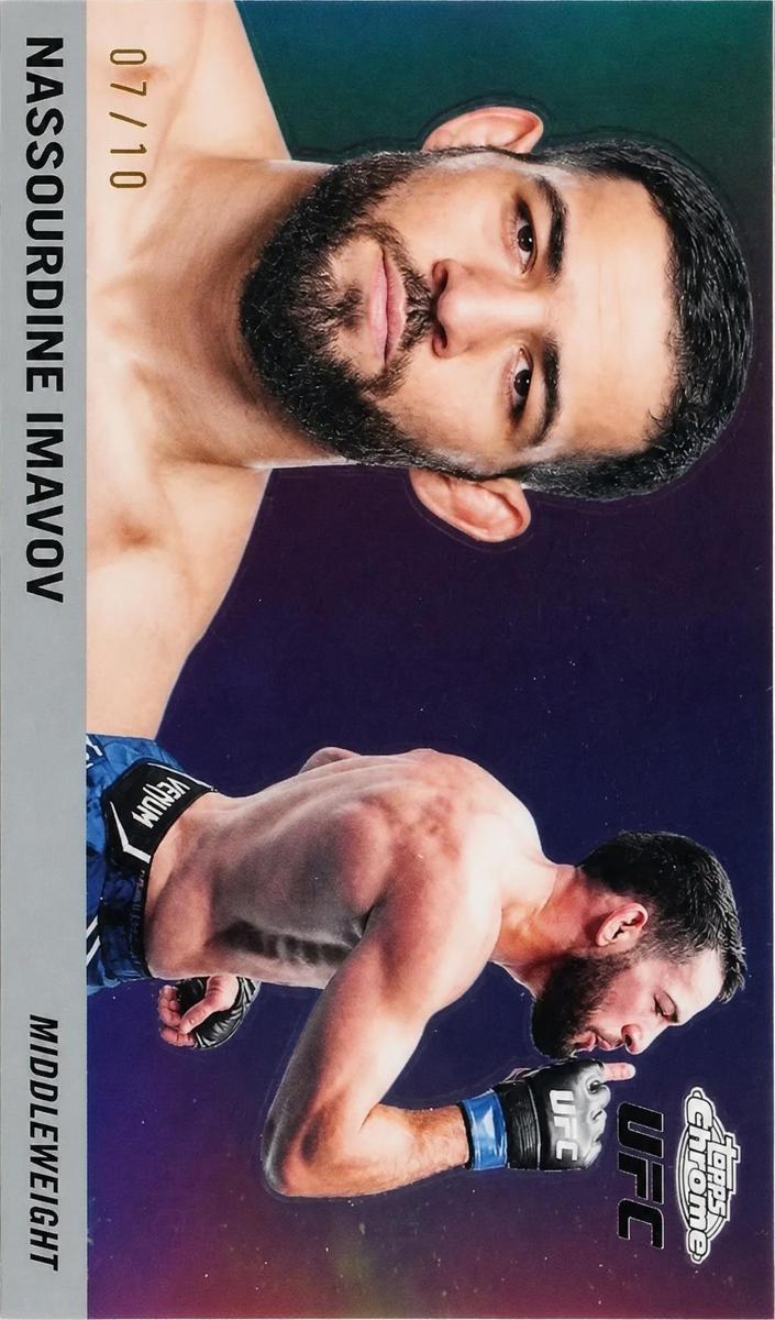 2025 Nassourdine Imavov [Black Refractor] #55T-24