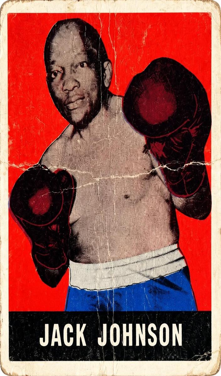 1948 Jack Johnson #17