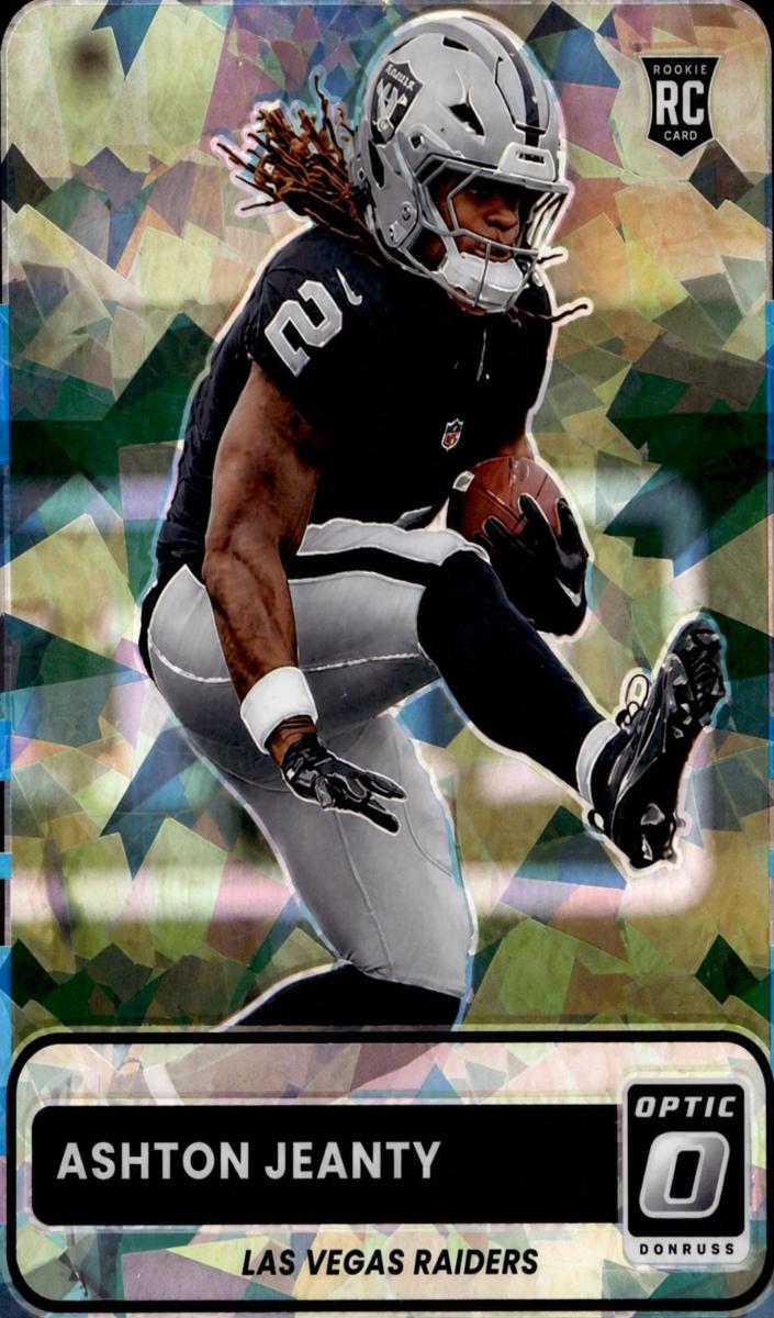 2025 Donruss Optic Ashton Jeanty [Ice] #8 card