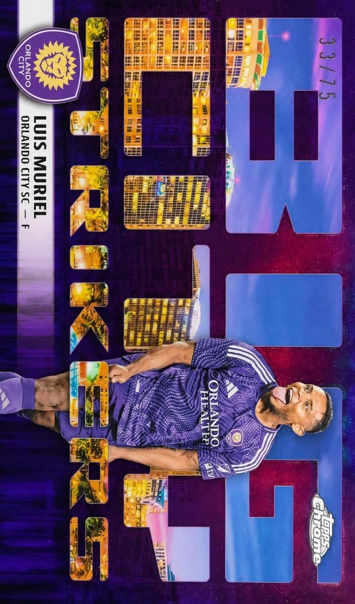 2025 Luis Muriel [Purple Refractor] #BCS-14
