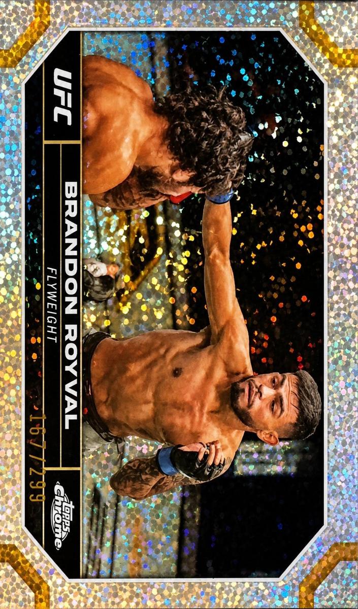 2024 Brandon Royval [Speckle Refractor] #31