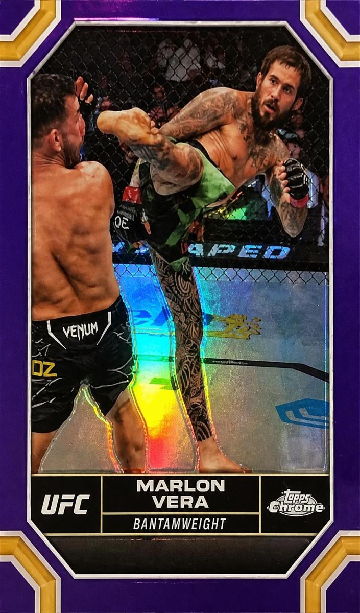 2024 Marlon Vera [Black Refractor] #124