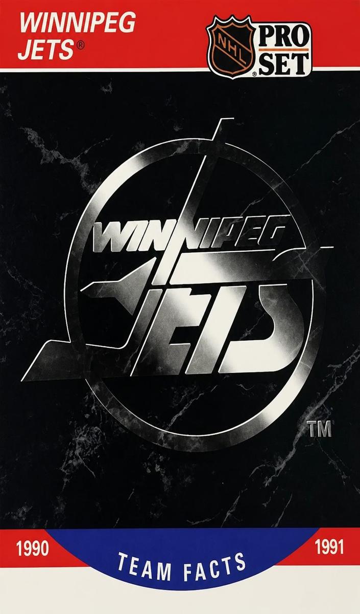 1990 Winnipeg Jets #586