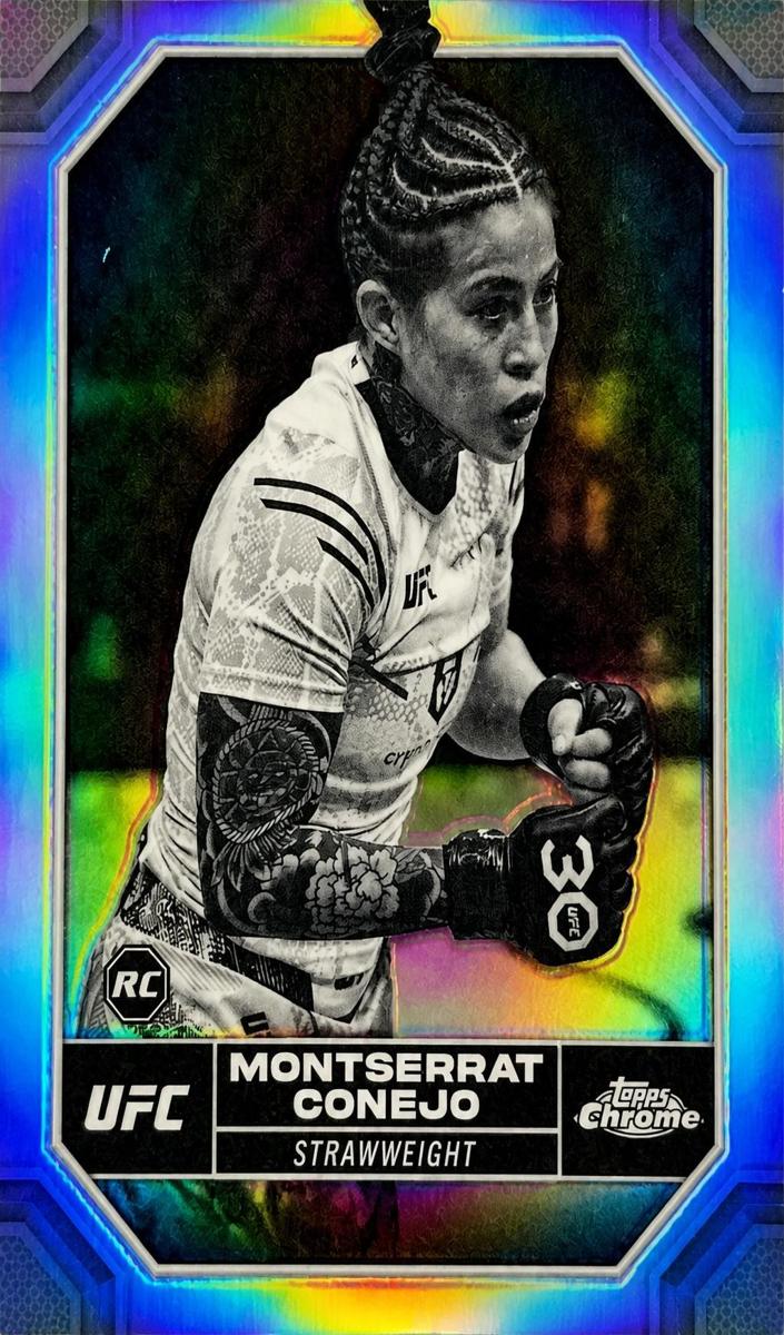 2024 Montserrat Conejo [Negative Refractor] #66
