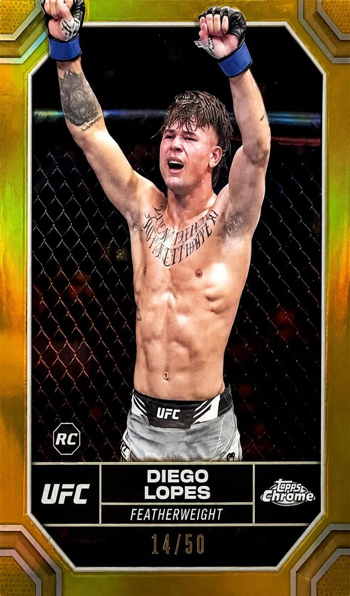 2024 Diego Lopes [Gold Refractor] #26