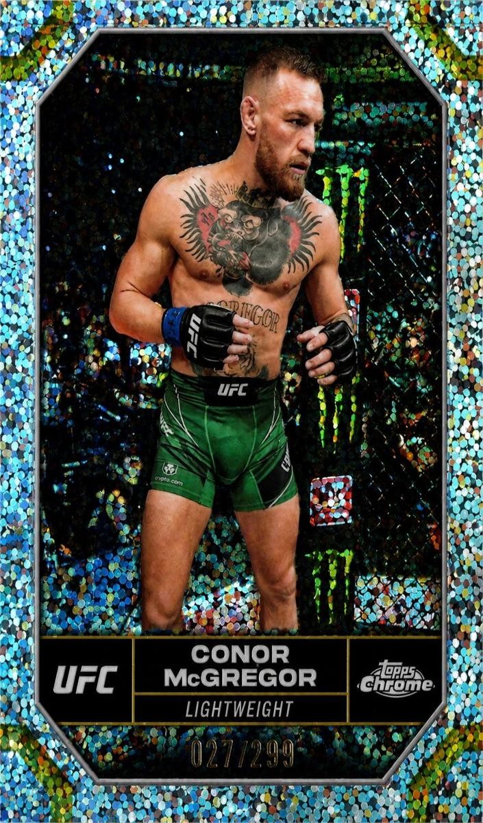 2024 Conor McGregor [Speckle Refractor] #49