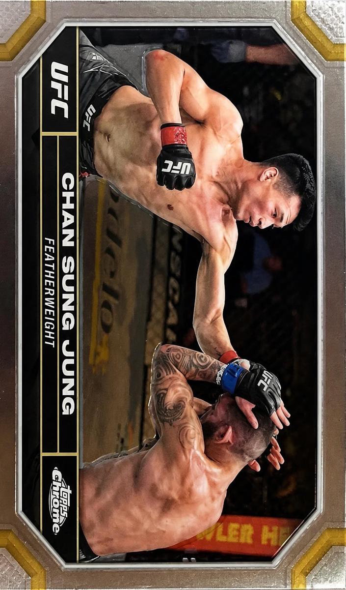 2024 Chan Sung Jung [Red Refractor] #41
