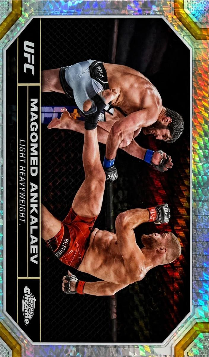 2024 Magomed Ankalaev [Prism Refractor] #118