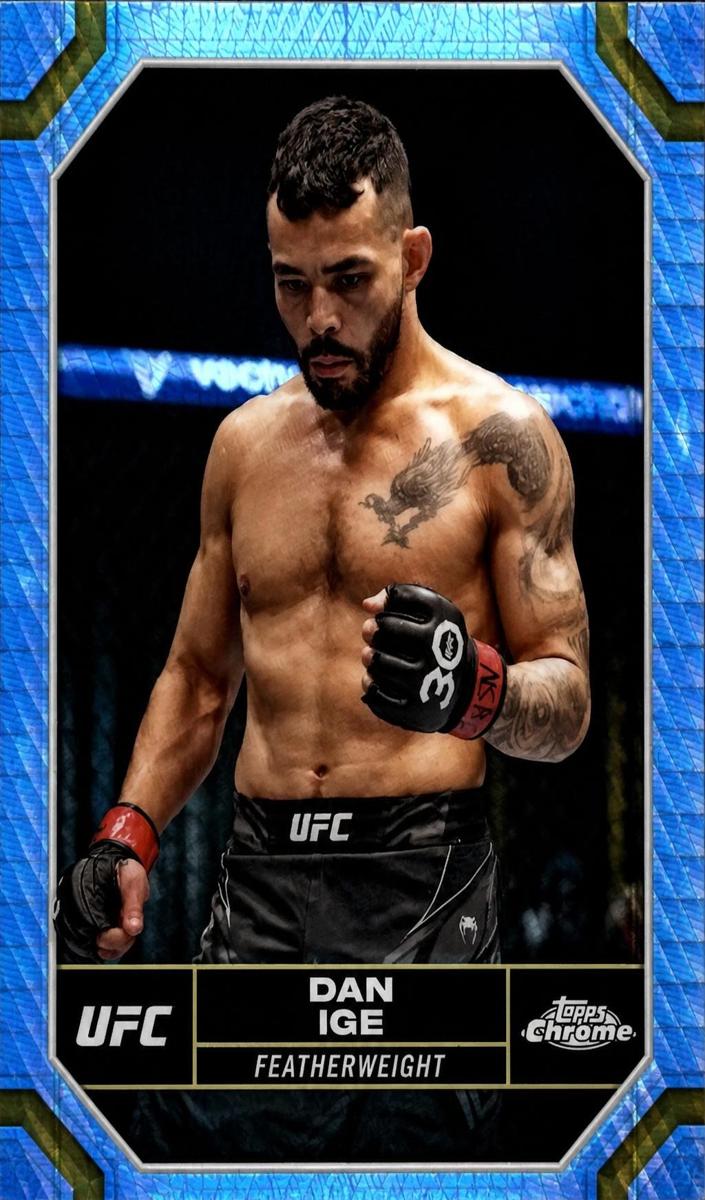 2024 Dan Ige [Prism Refractor] #55
