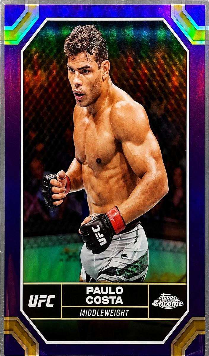2024 Paulo Costa [Purple Refractor] #154