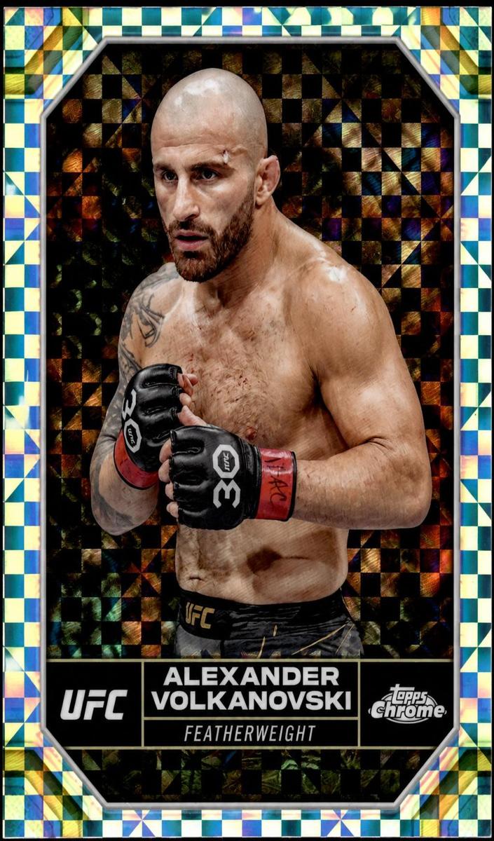 2024 Alexander Volkanovski [X-Fractor] #7