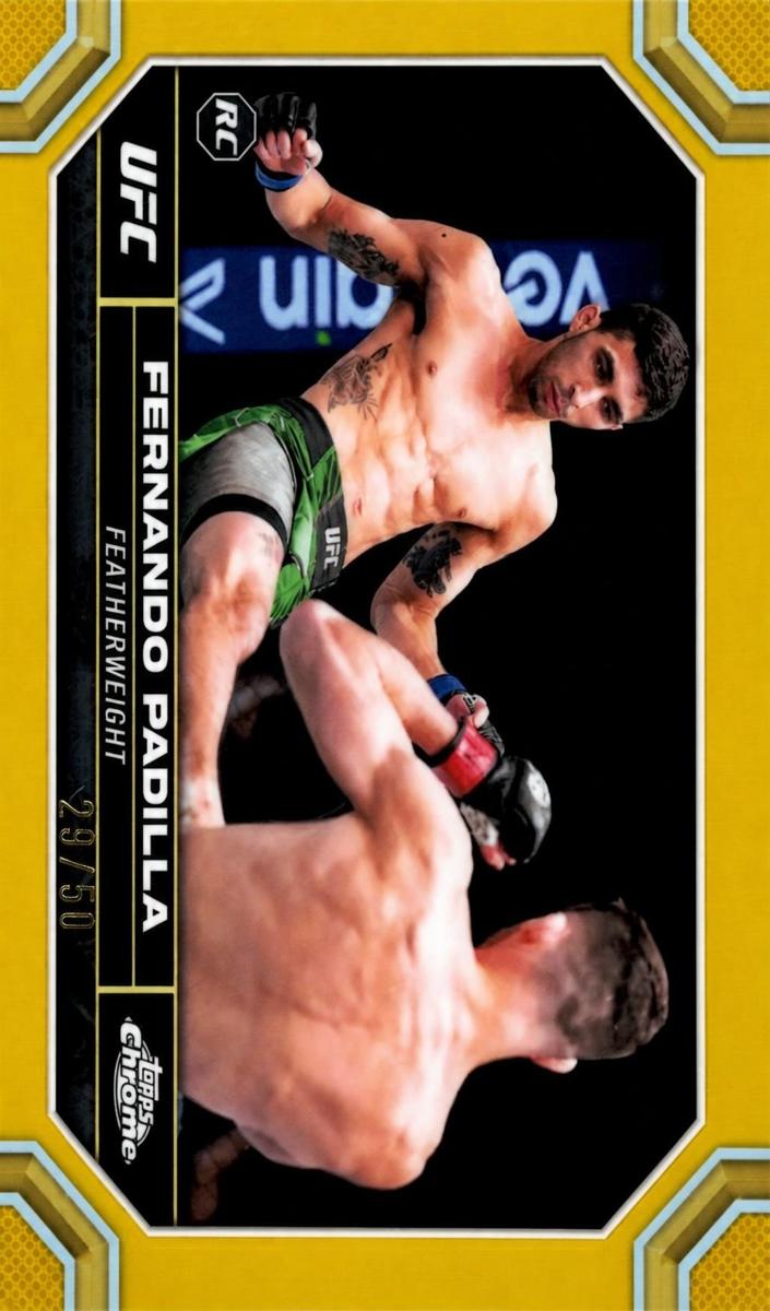 2024 Fernando Padilla [Gold Refractor] #35