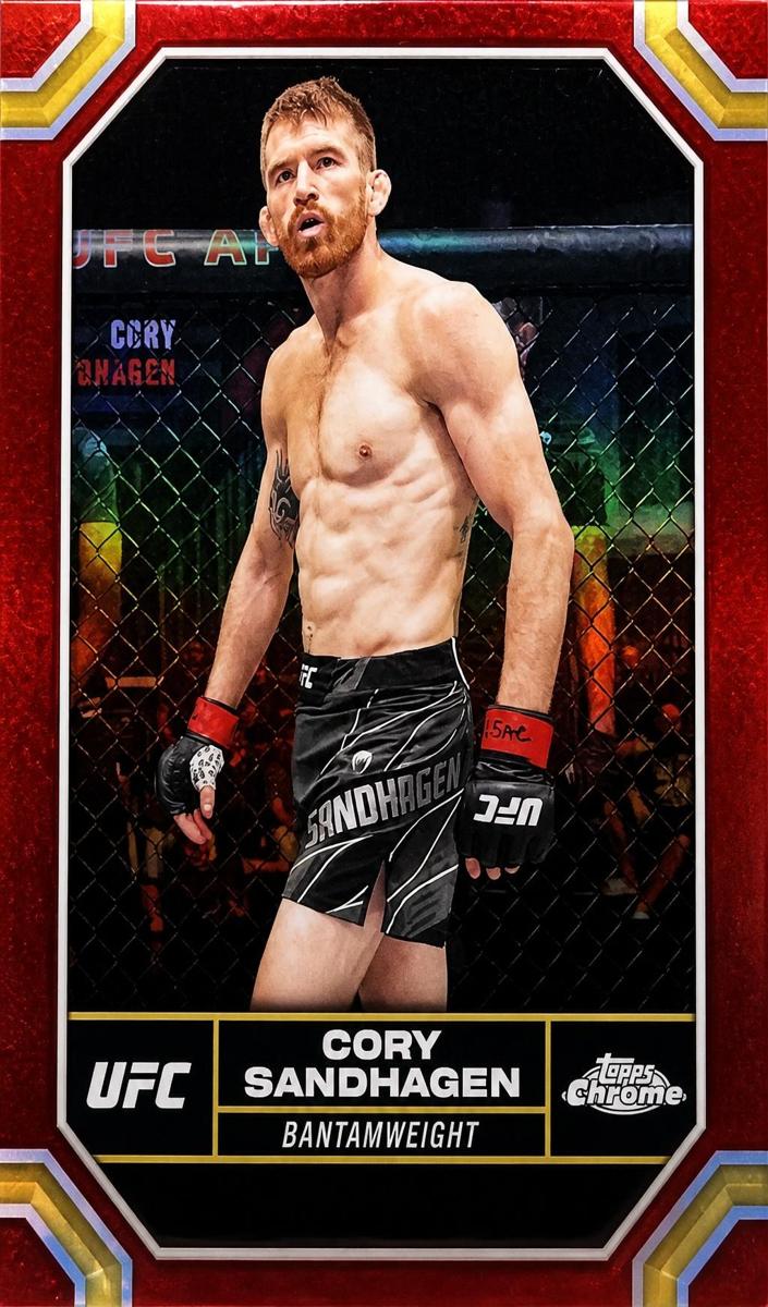 2024 Cory Sandhagen [Red Refractor] #50